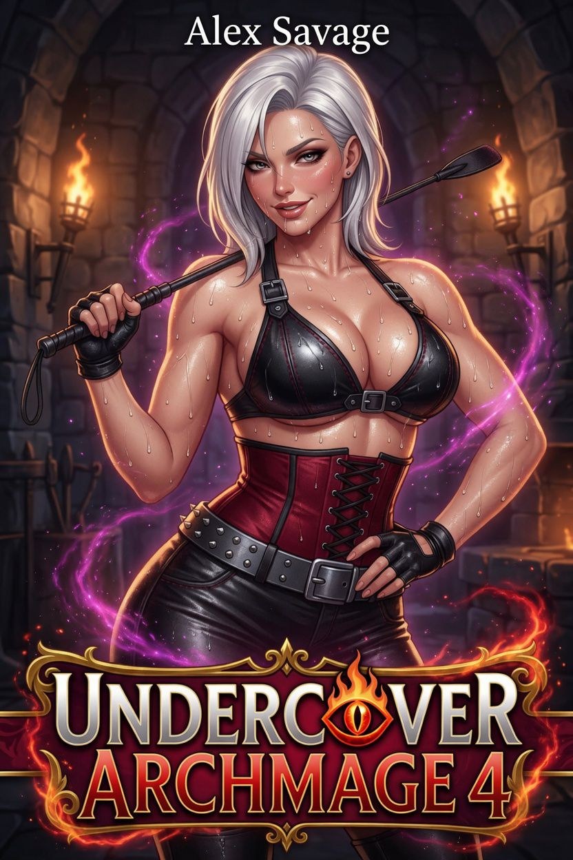Undercover Archmage 4 cover