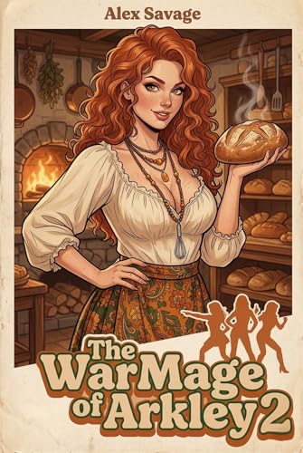 The WarMage of Arkley Book 2