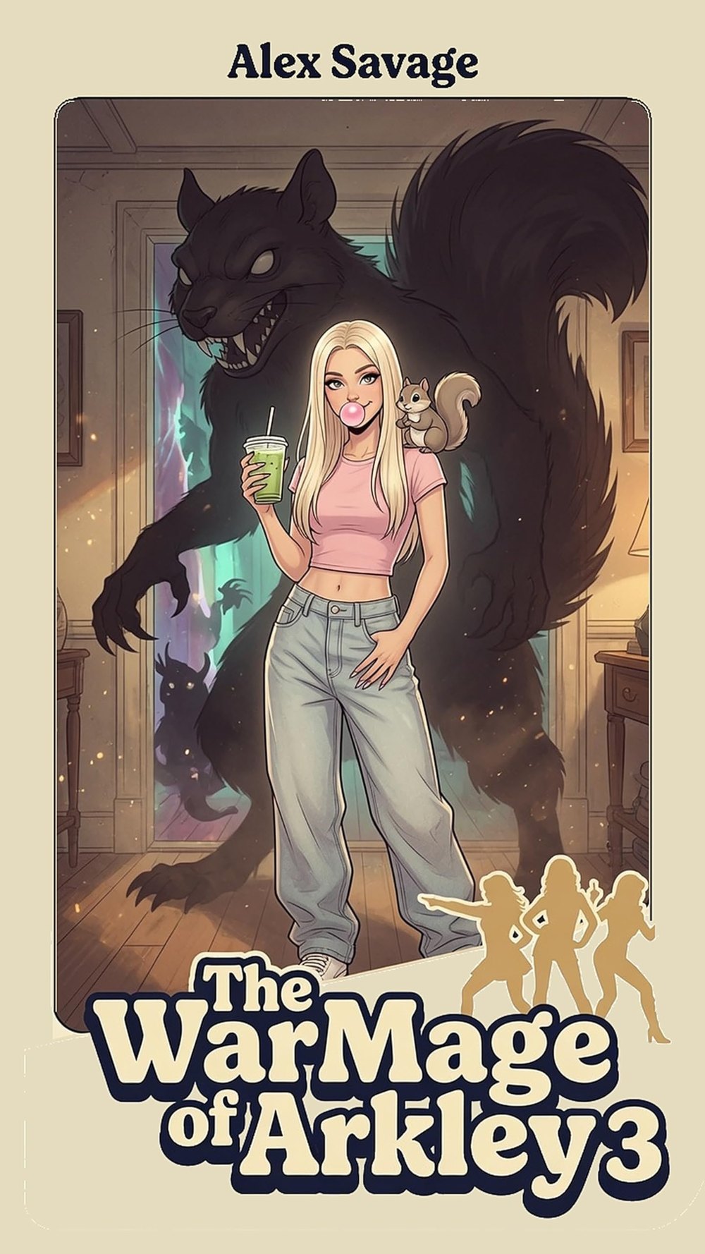 The WarMage of Arkley 3 cover