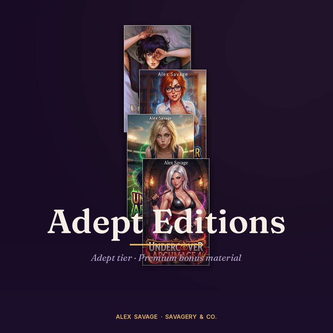 Adept editions collection